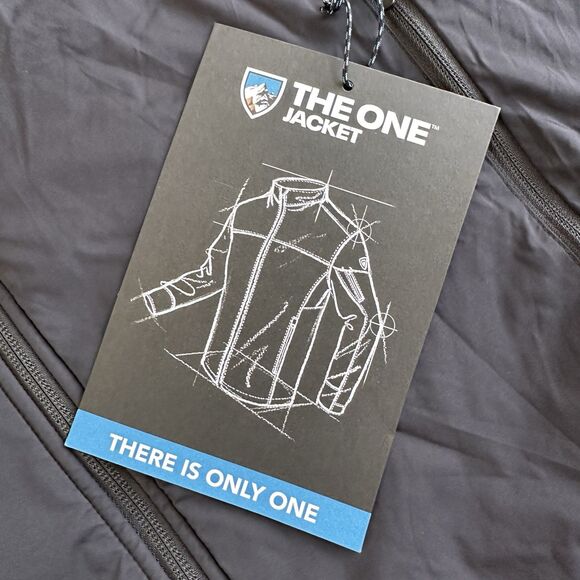 KUHL The One Jacket Ultra Light Packable Temp Regulating Medium Mens NWT - Picture 5 of 13